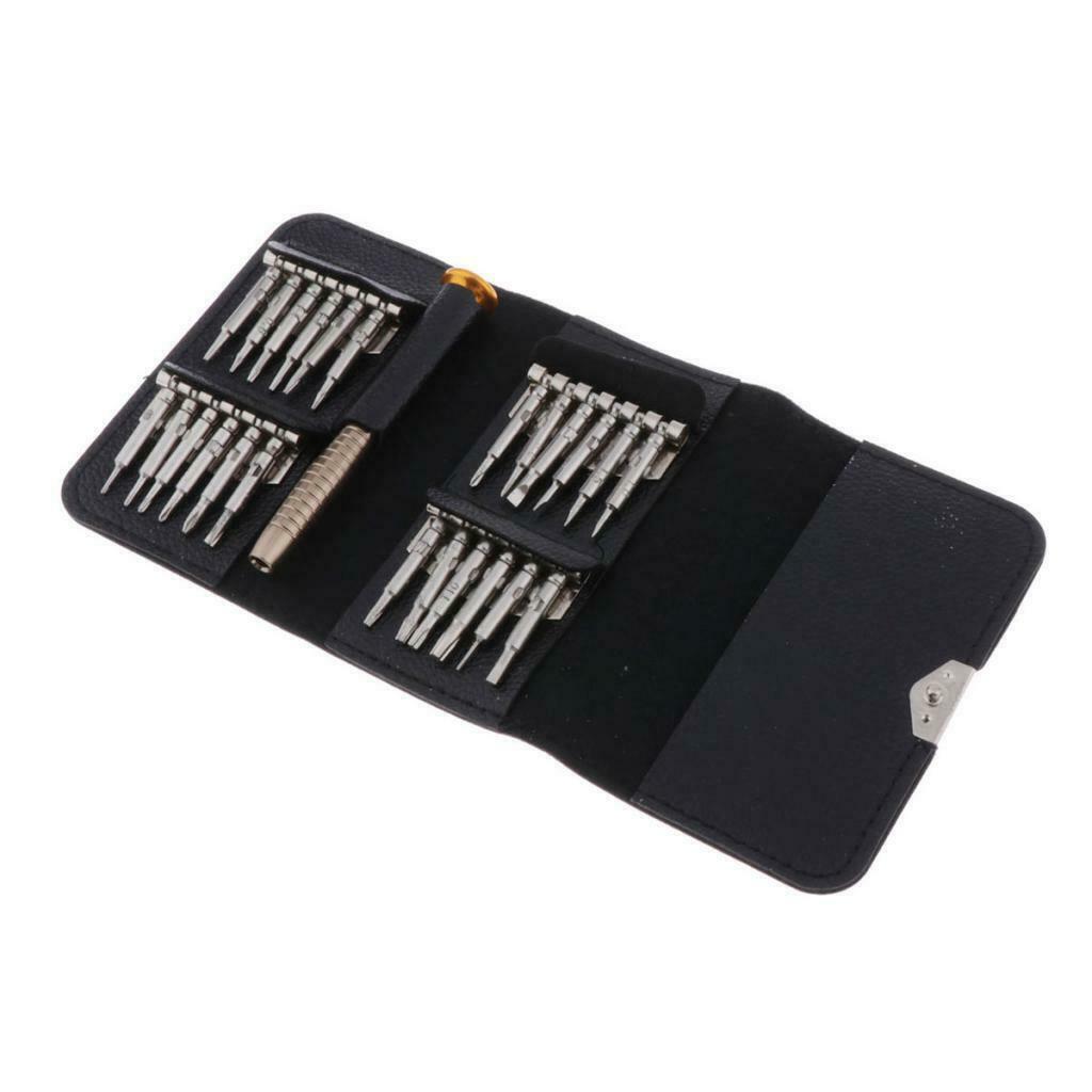 24pcs Precision Screwdriver Set with Handle for Eyeglass / Jewelry Repair