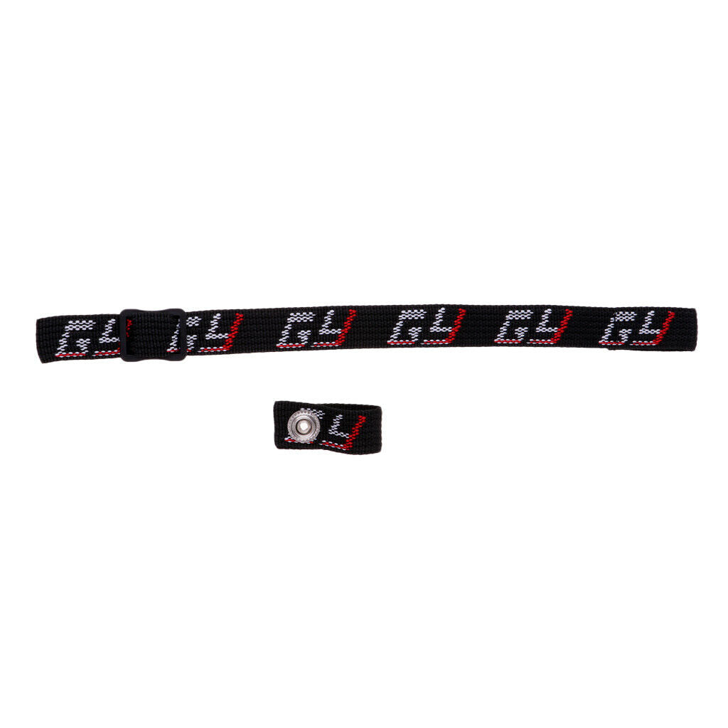 Nylon Durable Ice Hockey Chin Strap Replacement with Single Snap Universal