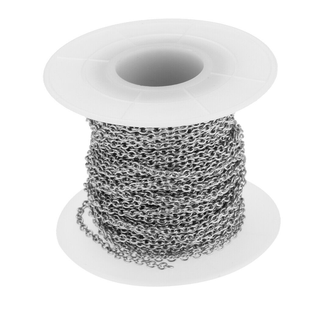 Jewelry Wire Stainless Steel Cable Chain for Jewelry Necklace Anklet DIY