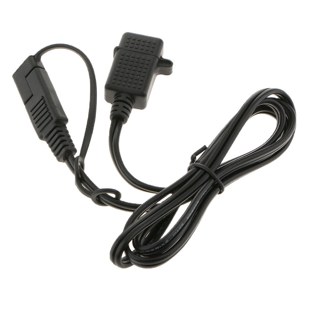 1 piece SAE extension adapter cable DC SAE male USB