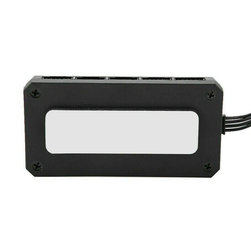 RGB LED Computer Case PC Cooling Fan Controller + RF Wireless Remote Control