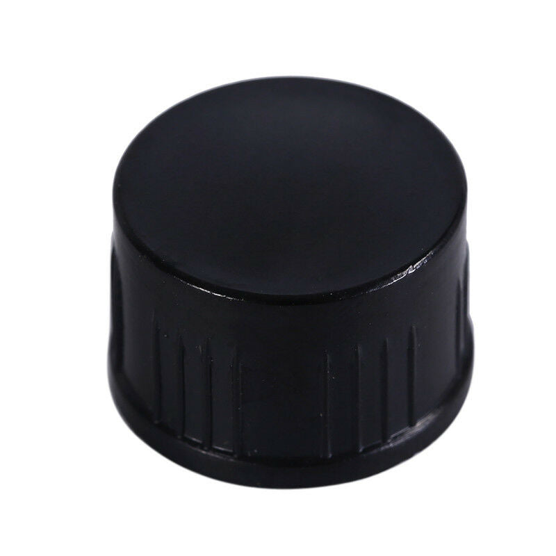 1pcs 25ml Scale lab glass vials bottles clear containers with black screw .l8