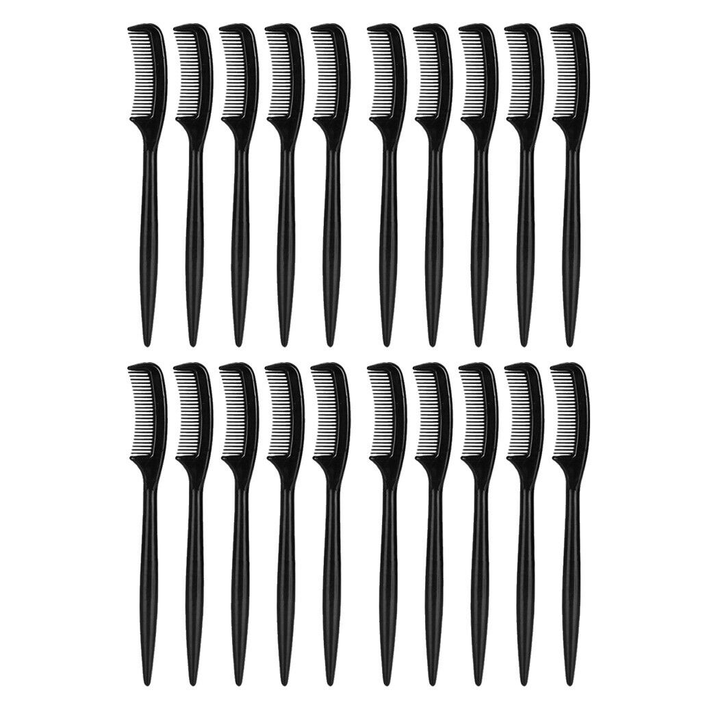 20 pieces mini eyebrow or eyelash comb disposable brushes for make-up -