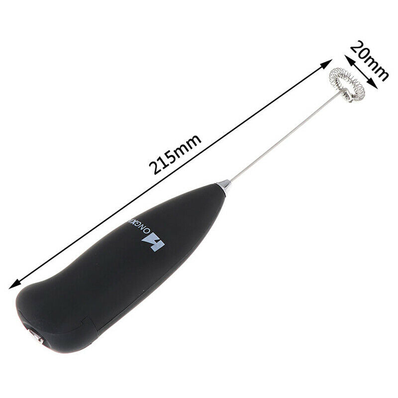 1PC Automatic Handhold Milk Frother Operated Foam Maker Egg Beater Whisk To P Fx