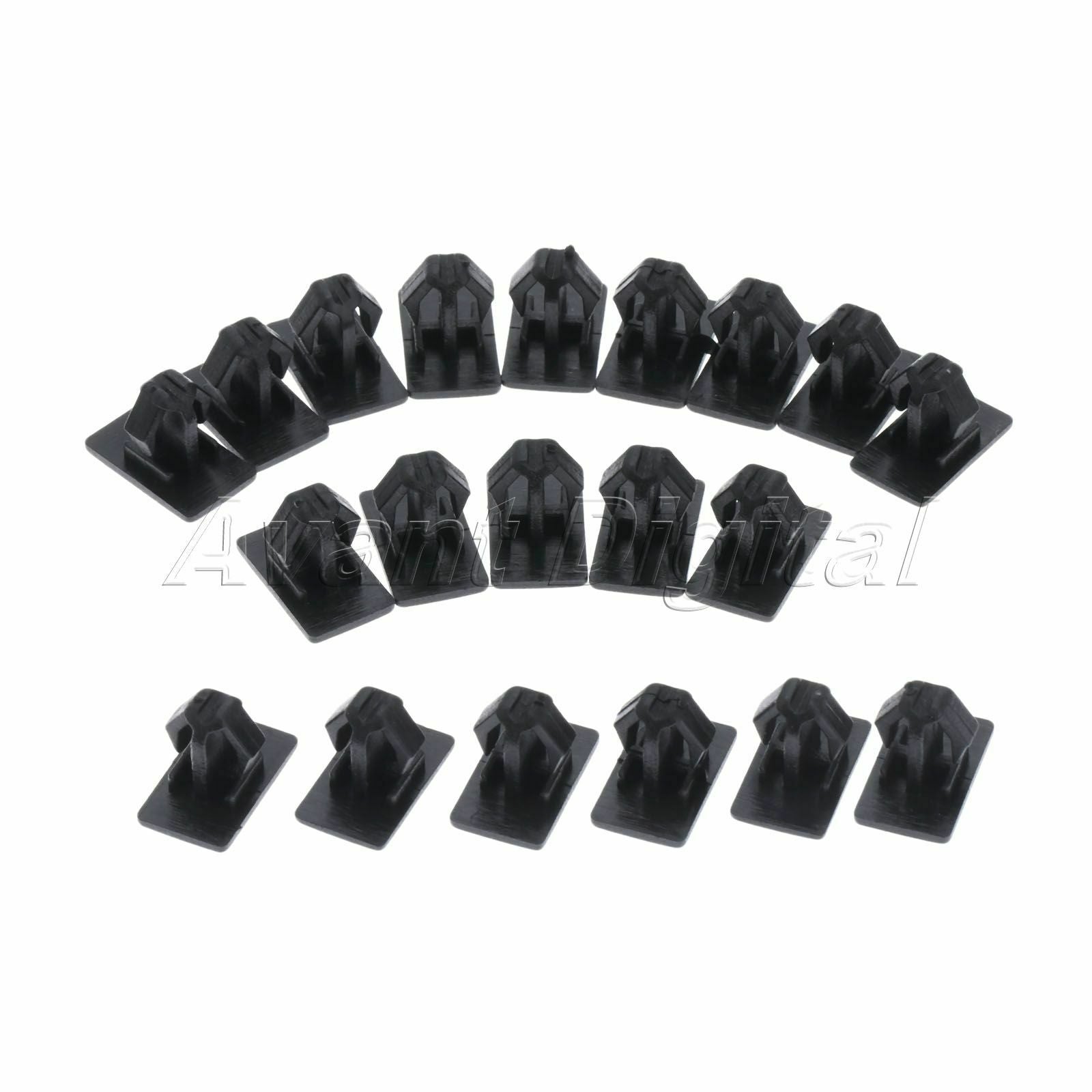 20 Black Mopar rocker molding clips Fit For Chrysler 300 Dodge Charger 2005-2010