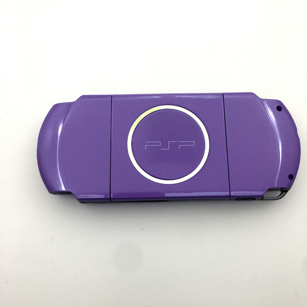Purple Replacement Shell Housing case Cover screwdriver kits For Sony PSP 3000
