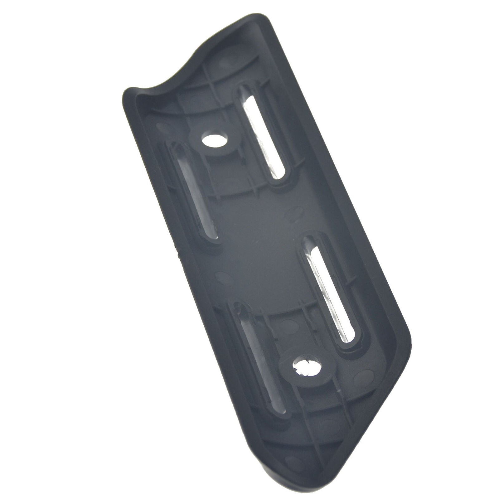 Black Motorcycle Mid Exhaust Muffler Silencer Protector Guard Cover Heat Shield