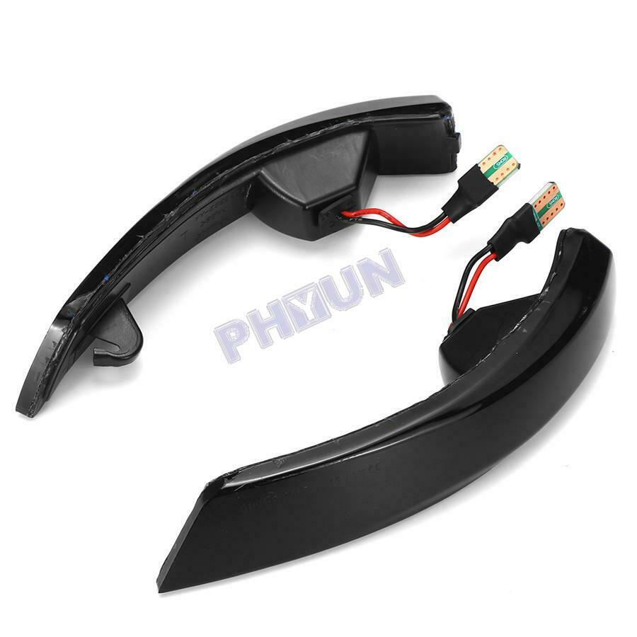 For Ford EcoSport Kuga / Escape 2013-18 LED Mirror Dynamic Turn Signal Light 2x