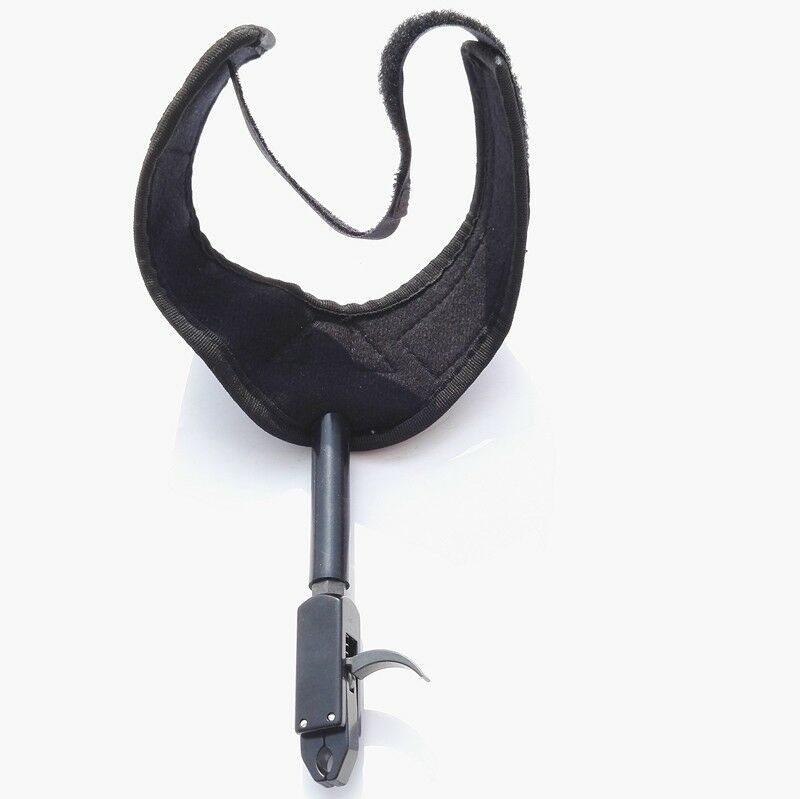 Archery Wrist Release Aids Caliper Straps Trigger Compound Bow Hunting Shooting