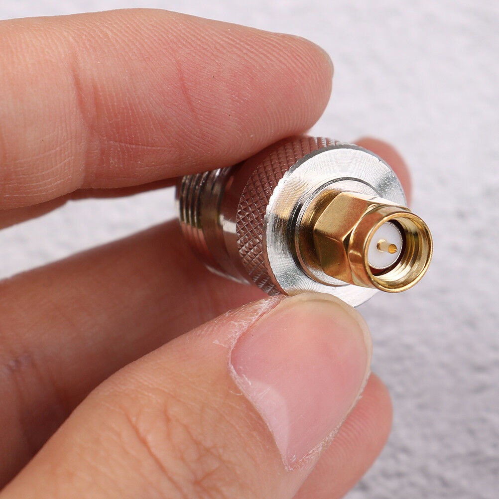 1Pcs N Female jack to SMA Male plug RF coax adapter converto.l8