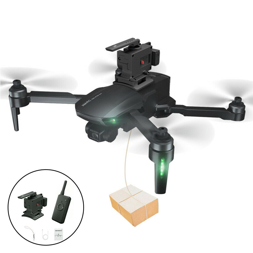 Drone Thrower Dropping System Set for DJI Mavic Phantom JJRC with Remote