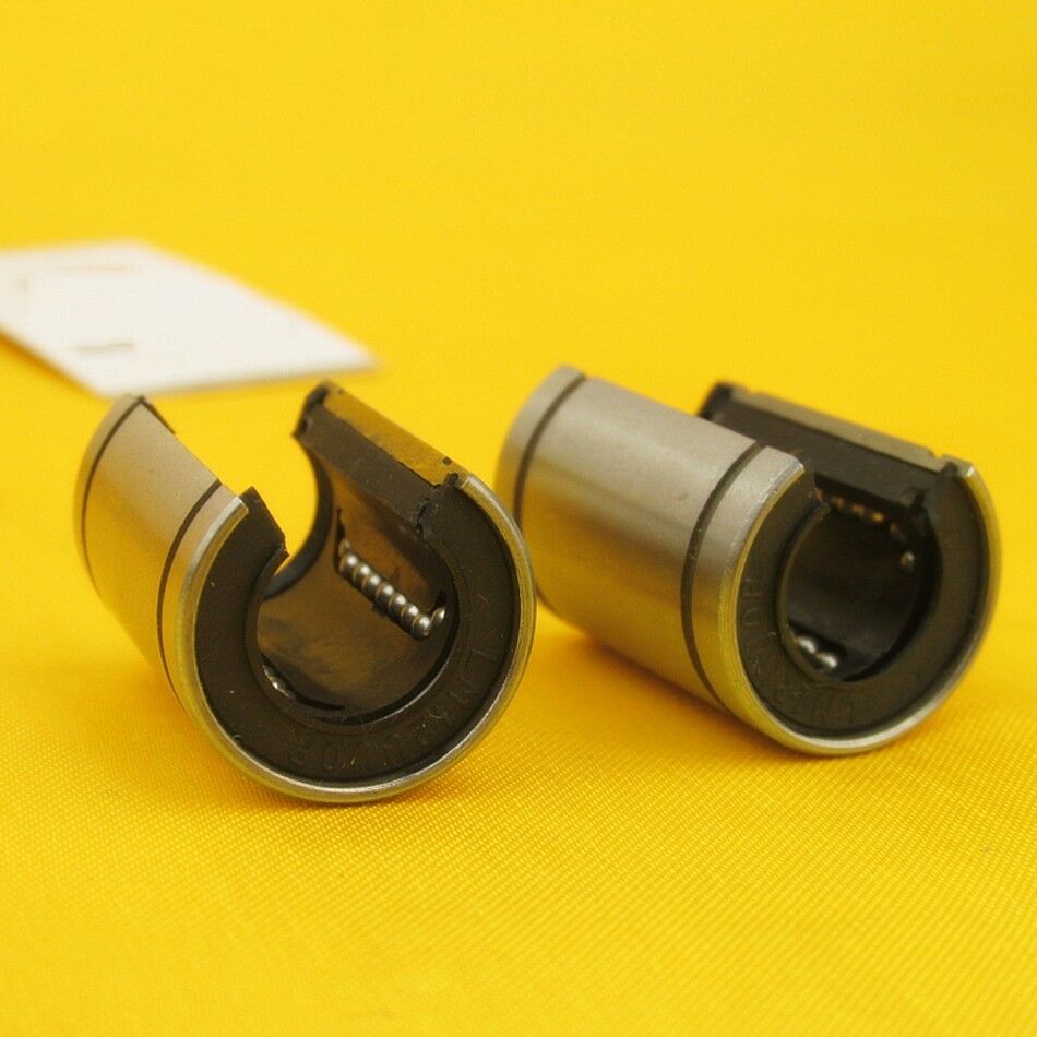 1Pcs LM20UU-OP Precision OPEN Linear Motion Bushing Ball Bearing 20*32*42mm