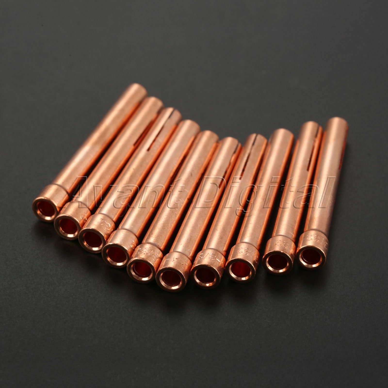 3/32" 10N24 TIG Collet Tip WP-17 WP-18 WP-26 TIG Welding Torch Accessory 10PCS