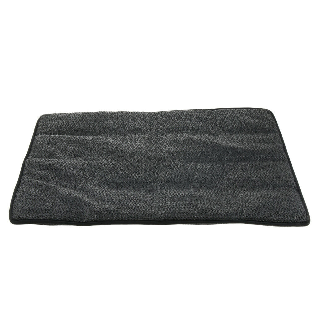 Breathable Non-Slip Chair Cushion Sweat-absorbing Car Seat Cover Pad Black