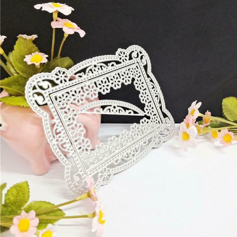 Photo Album Metal Cutting Dies Stencil DIY Scrapbook Album Paper Card Template