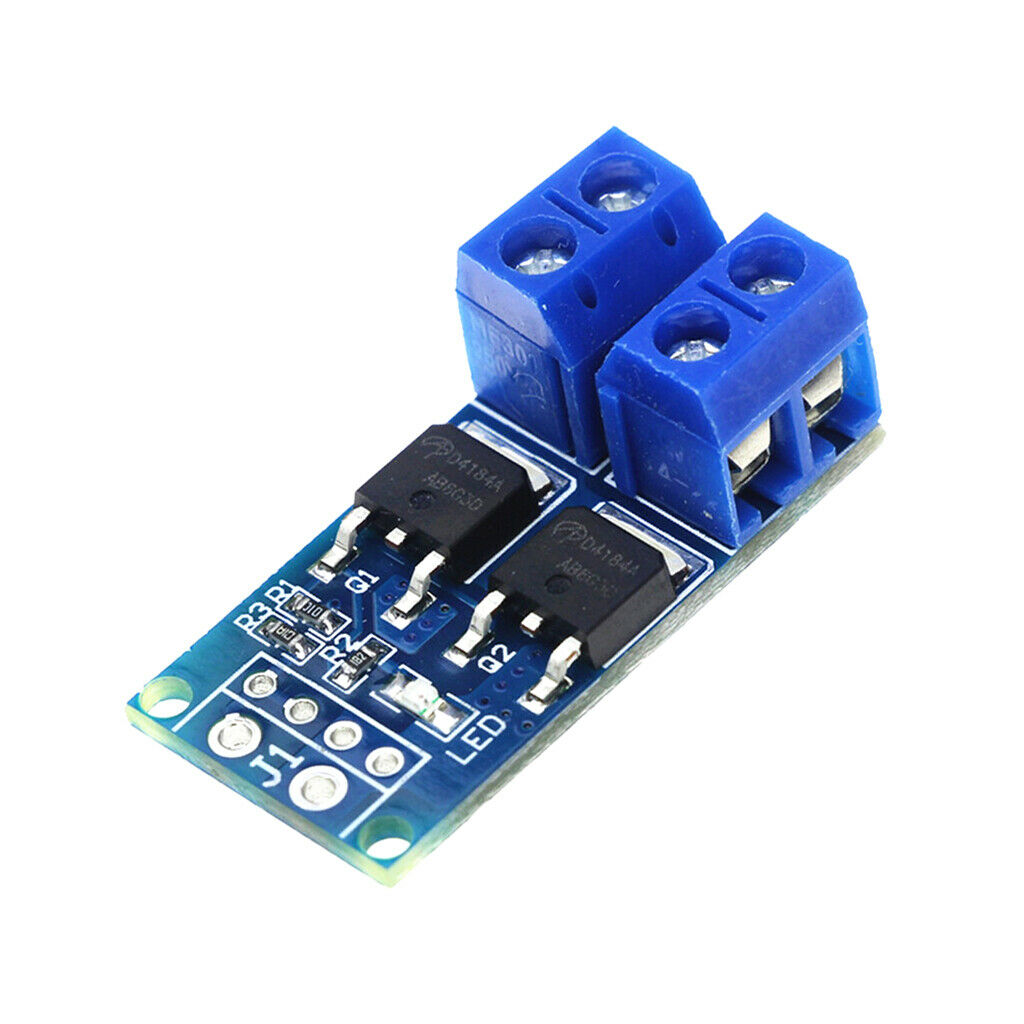 2Pieces MOS Motor Drive Module Support PWM Regulator Switch Panel 34x17x12mm