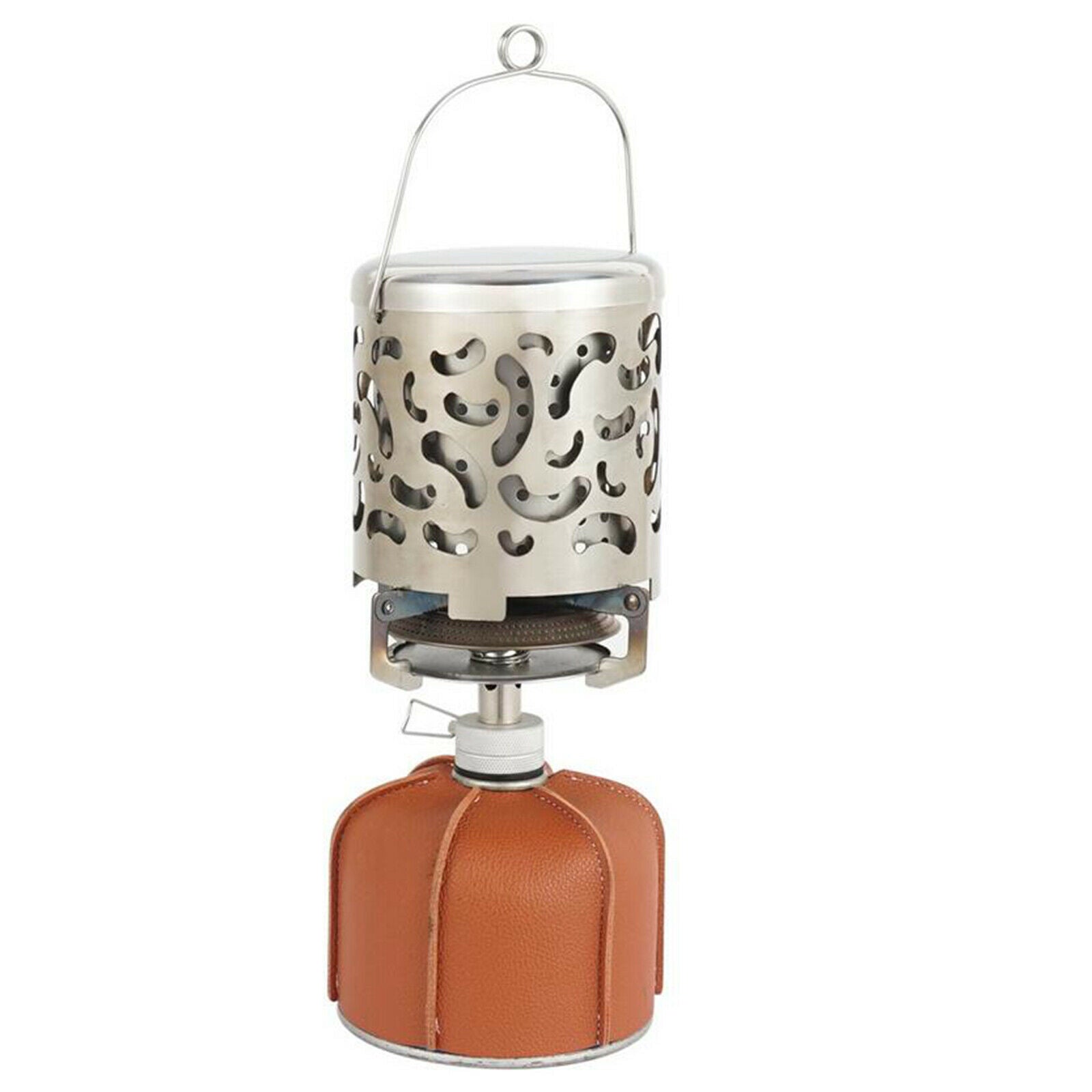 Camping Heater Stainless Steel Warming Stove for Outdoor Backpacking Hiking