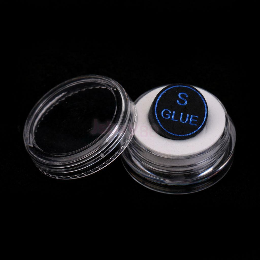 13mm Professionel Pigskin Leather Snooker / Pool Cue Tips - Soft