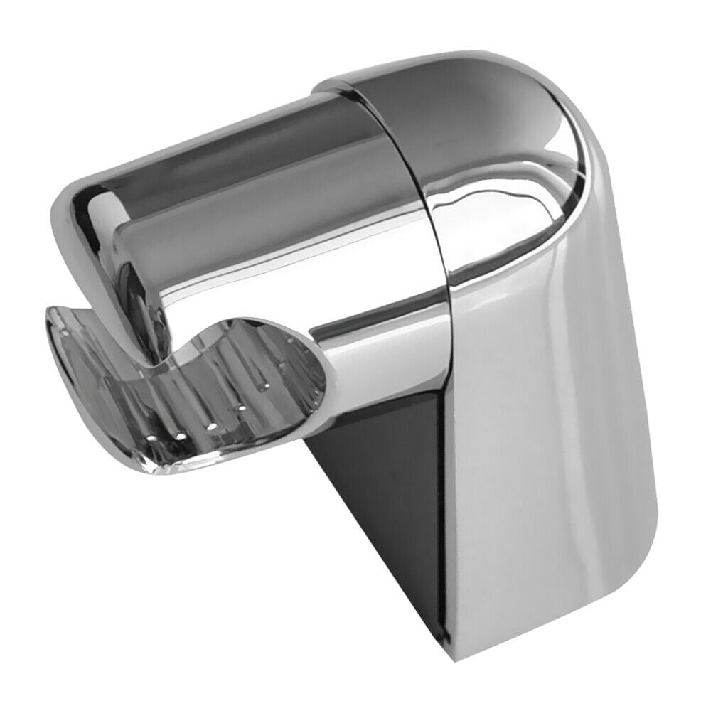 Shower Enclosure Bracket Holder Held In Hand Of ABS Bath Shower Adjustable