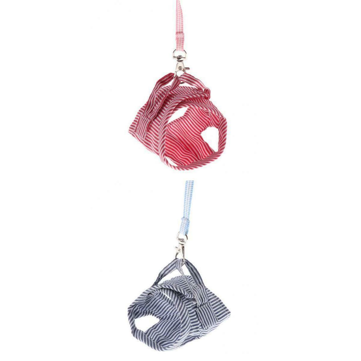 2 Pieces Pet Vest Harness with Leash Rope Walking Clothes Accessories for