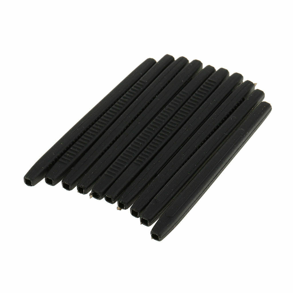 Silicone Rubber Eyeglasses temple end tips Ear Sock Pieces Tubes Replacement
