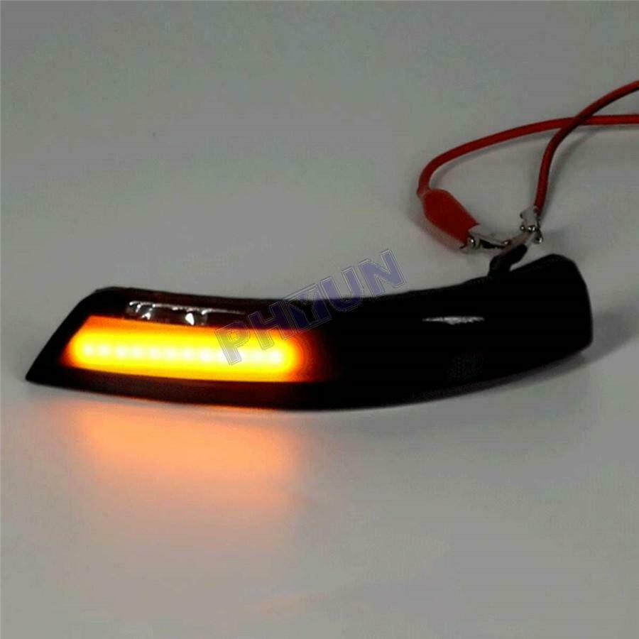 For Ford EcoSport Kuga / Escape 2013-18 LED Mirror Dynamic Turn Signal Light 2x