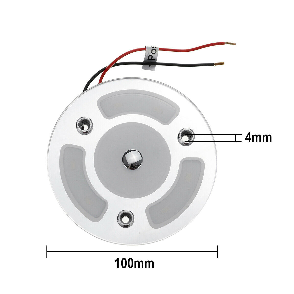 LED Light Dimmable Day Night Touch Dimmer Switch 100mm Spotlight Caravan  ï¼A â—