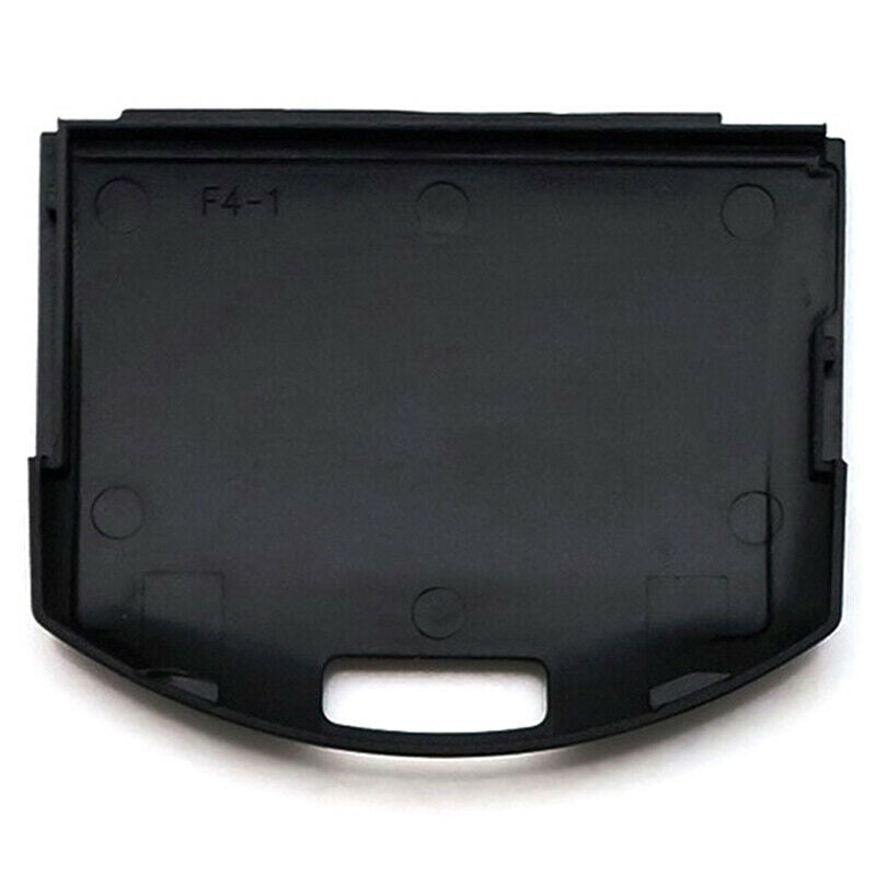 Black Battery Back Door Cover Case Replacement for PSP 1000 1001