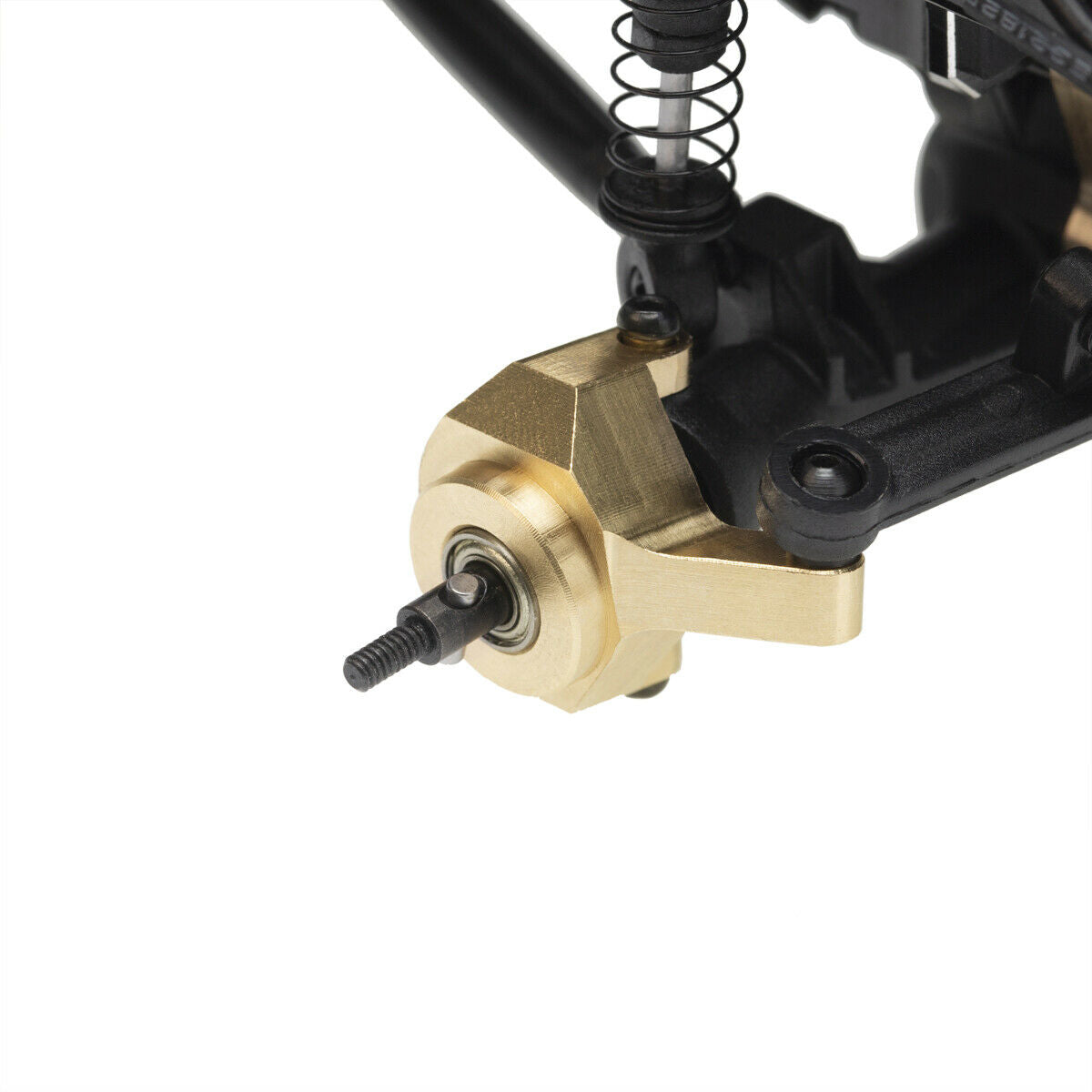 1Set NEW Racing Brass Front Steering Knuckle for Axial SCX24 SXTF21H