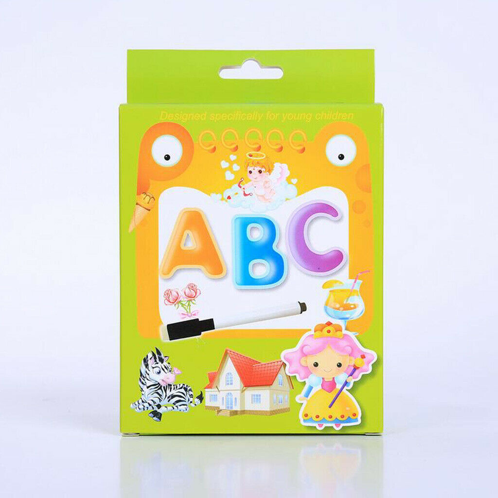 3 Set (Alphabet,Number,Addition and subtraction) Learning Flash Cards Preschool