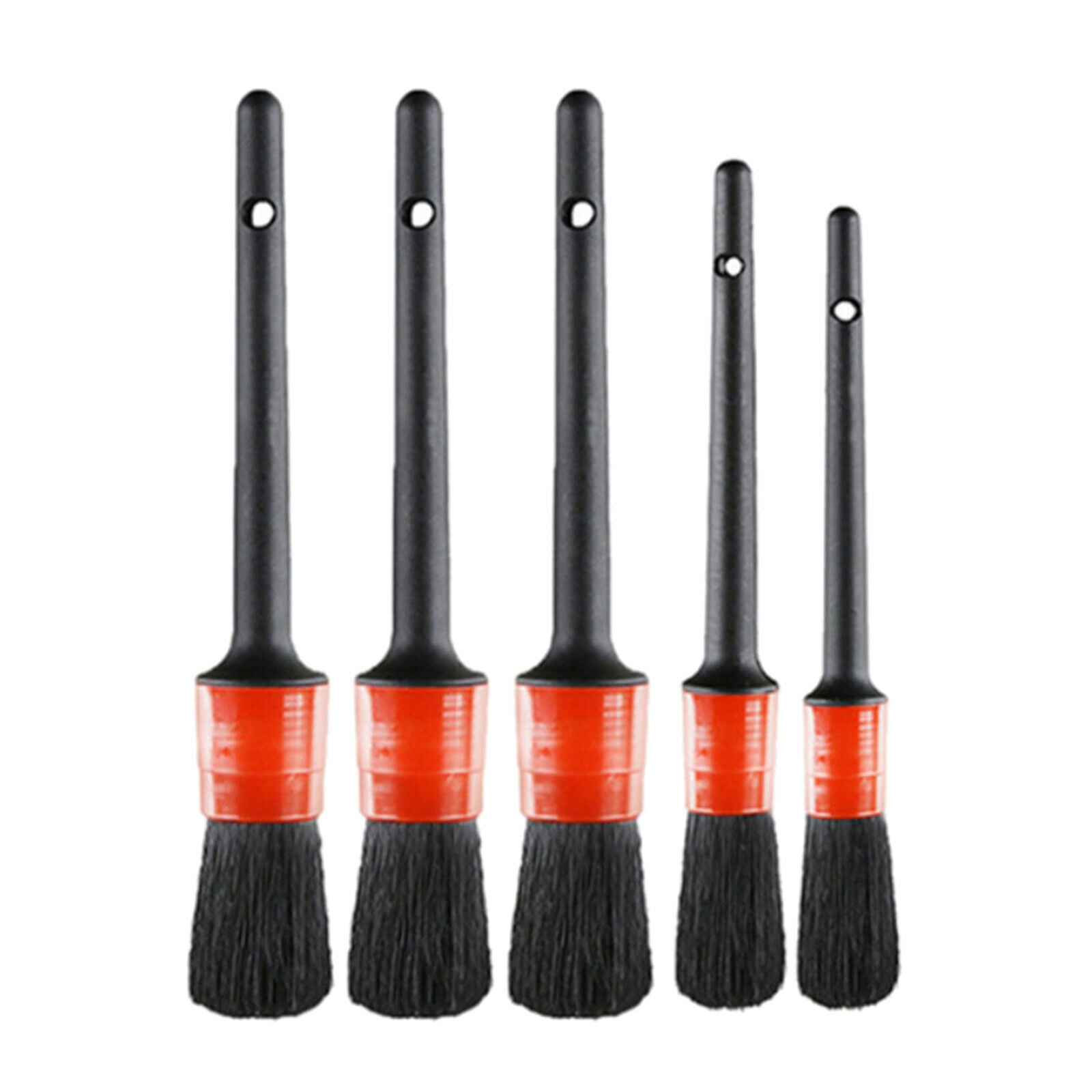 10pcs Car Cleaning Brush Set w/ Wire Brush Automotive Air Conditioner Brush