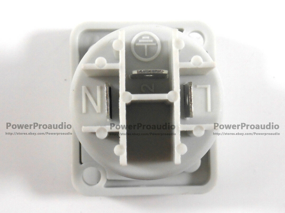 10pcs/lot ProCraft Male Female Cable End Power Out PC-TSC044 AC Gray 20Amp