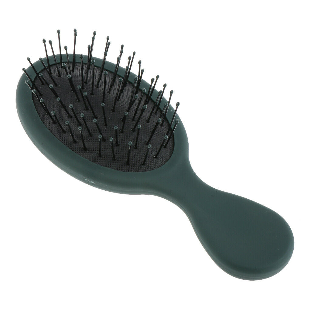 Air Cushion Hairbrush Scalp Massage Detangling Comb Hair Brushes Blue