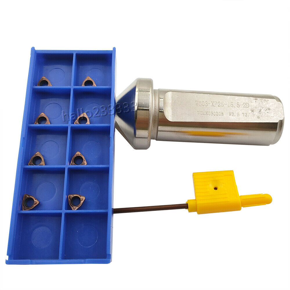 WC-15.5-2D-C25 U drill /indexable drill Φ15.5mm C25-2D + WCMX030208FN ACZ330