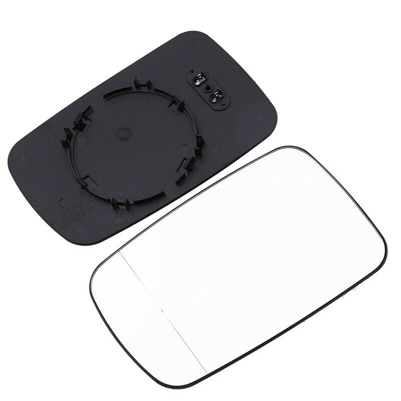 2Pcs Side Mirror Glass Right Left White For BMW 3-Series E46 Coupe 1999-2006