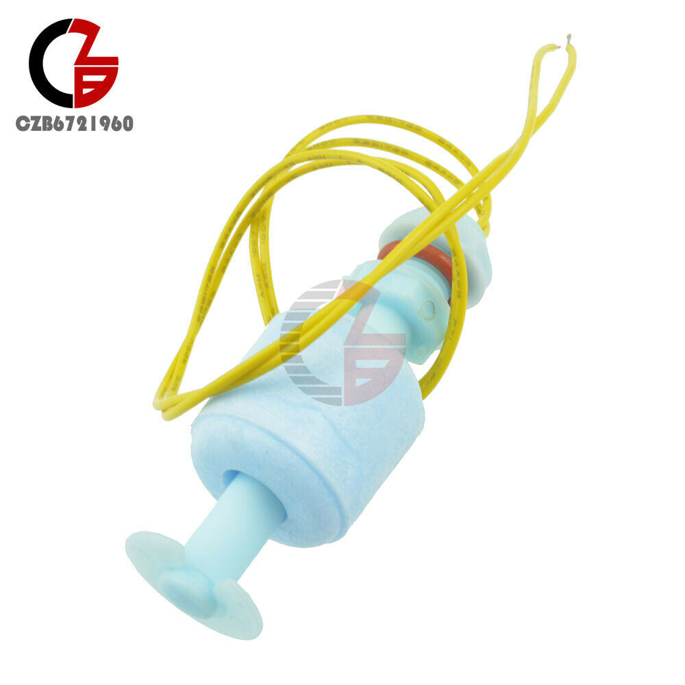 Down 52mm Liquid Water Level Sensor Horizontal PP Float Switch