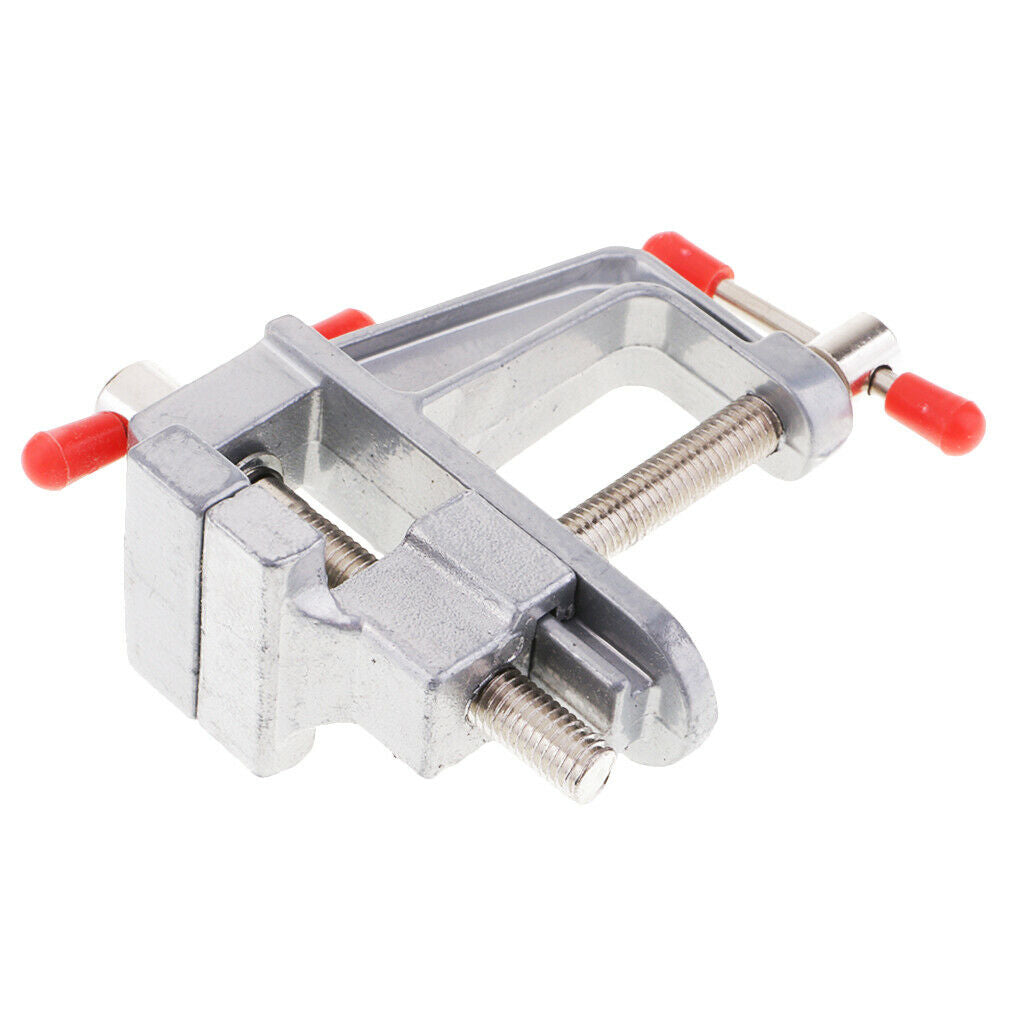 Mini Tabletop Bench Vise Hand Tool Pliers For RC Car T-Socket XT60 Sockets