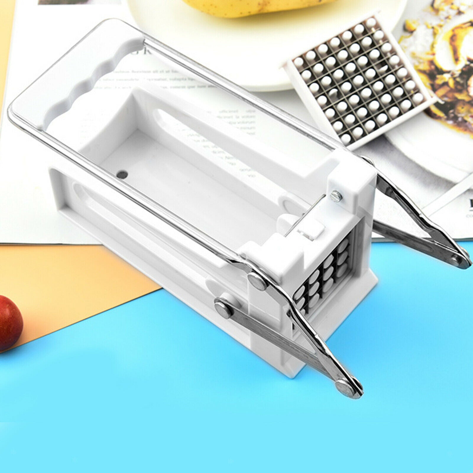 French Fries Cutter Potato Onion Salads Vegetable Slicer Hacker