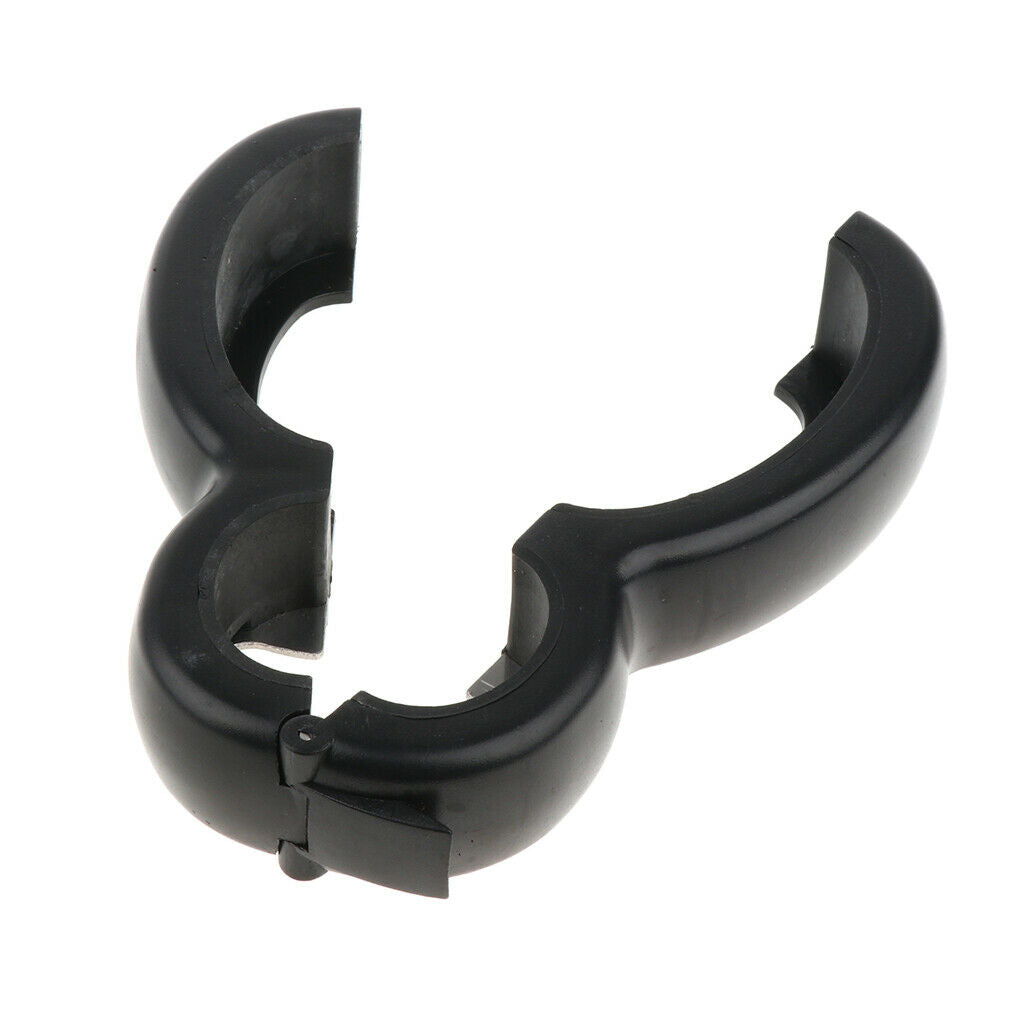 6 in 1 Multi Jar Bottle Opener Can Grip Twist Hand Manual Kitchen Tool Black 2