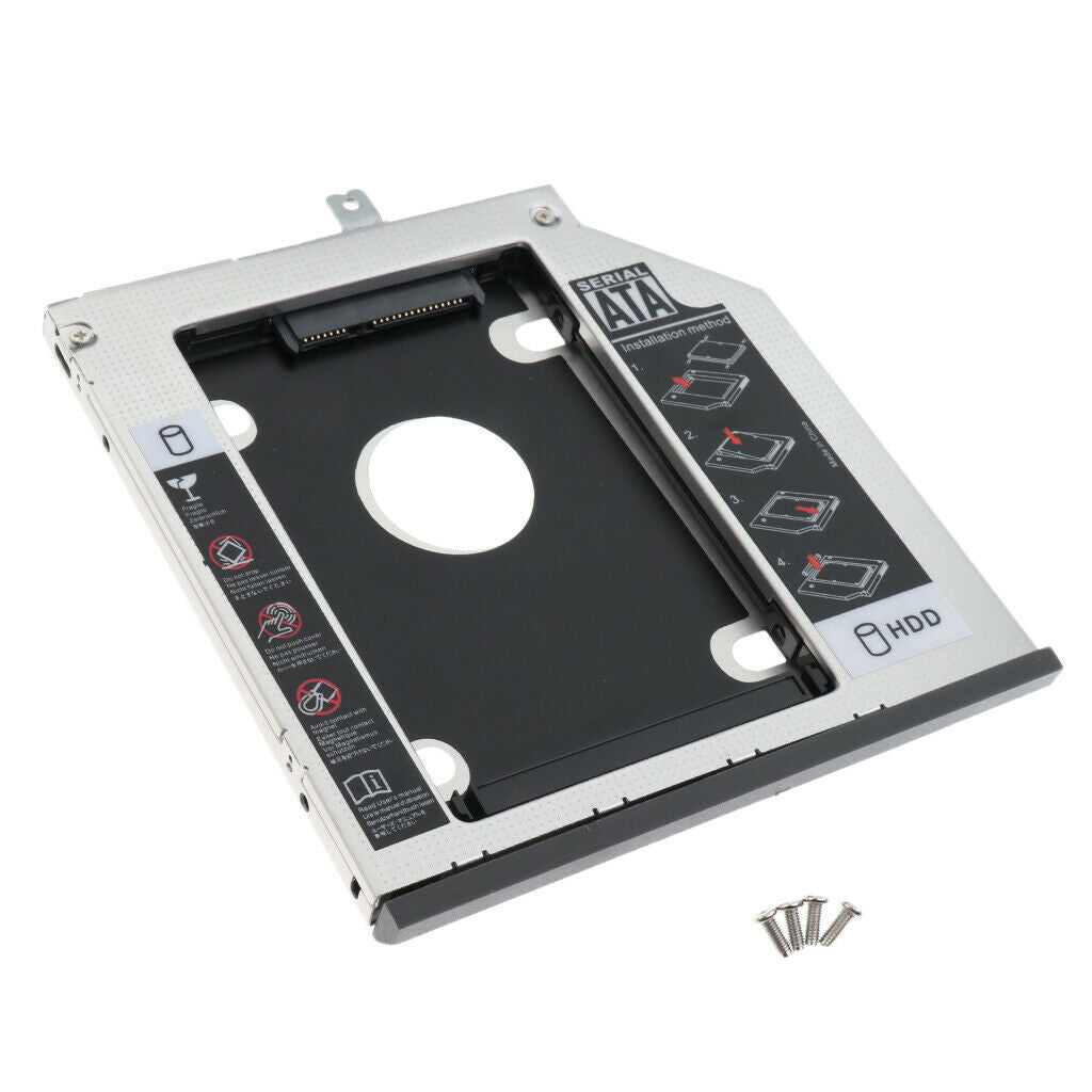 9.5 mm SATA3 2nd hard drives HDD SSD frame for Thinkpad T440p T540p NEW
