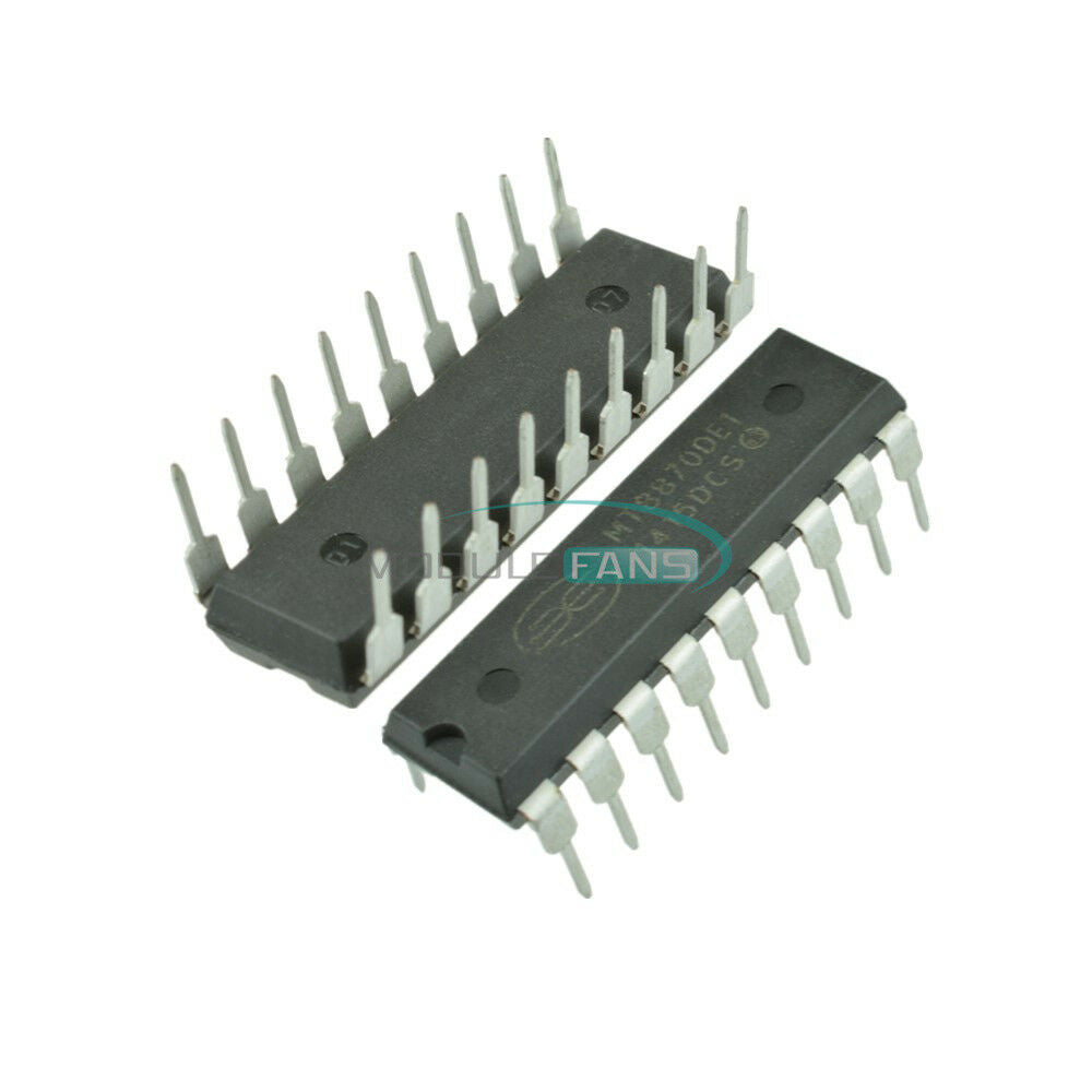 2PCS MT8870 PDIP-18 CMOS IC Integrated Low Power DTMF Receiver
