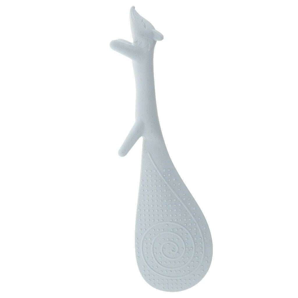 Squirrel Shaped Nonstick Rice Spoon Scoop Paddle Ladle Kitchen Tool
