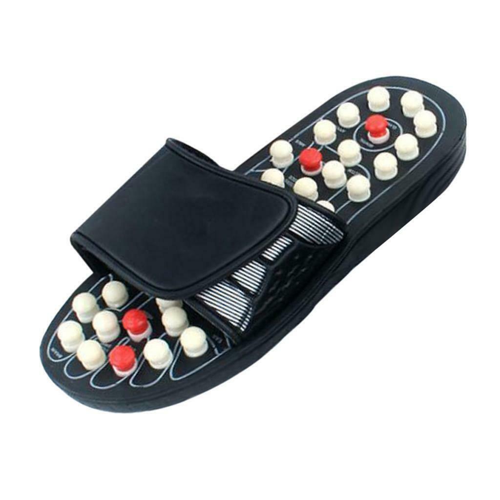 Indoor Non-Slip Foot Massage Slippers for Women Men Elderly 38/39/42/43