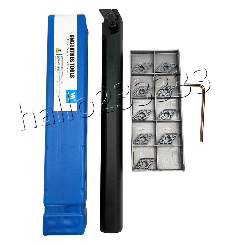 DNMG431 Iscar lathe inserts + S25S-MDUNR15 Boring Bar Lathe Turning Tool holder