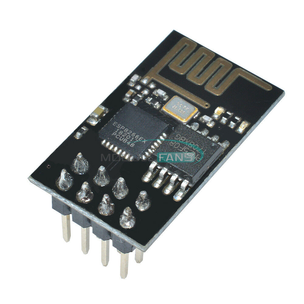 5PCS WIFI Wireless ESP8266 ESP-01 Transceiver Module Send Receive LWIP AP+STA