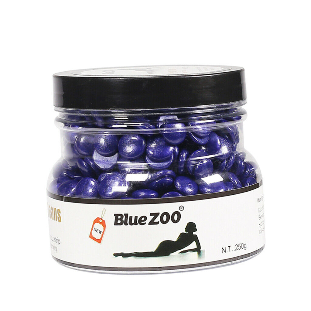2 Packs 250g Depilatory Hard Wax Beans Body Bikini Hair Removal Painless