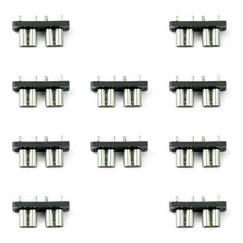 10X SL-506P Medium Blade Fuse Holder Auto Automotive Boat 32V For PCB Board  CN