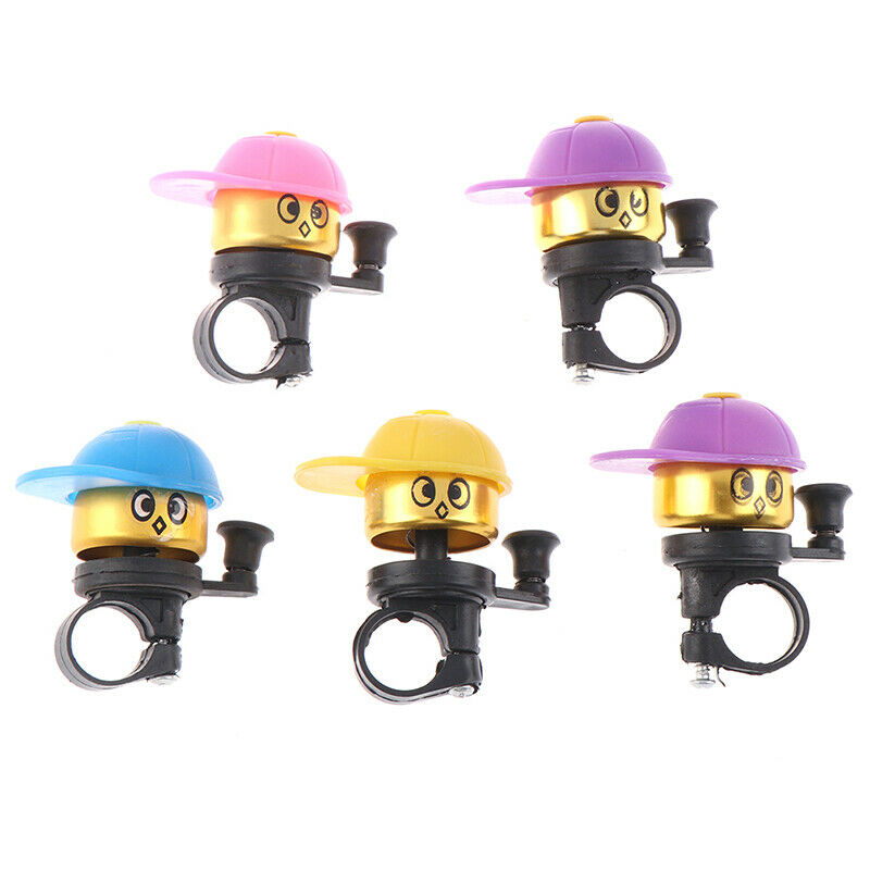 1Pc_Kids Cute Cycling Bell Mini Bike Bell Bicycle Ring Alarm Handlebar B GwJ Fx