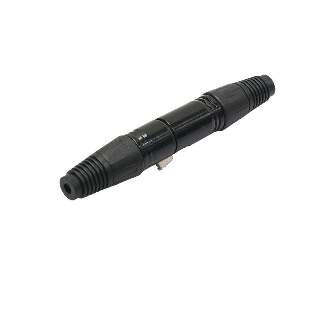 10Pairs 3 Pin XLR Solder Type Connector Male + Female Plug Mic Audio Socket