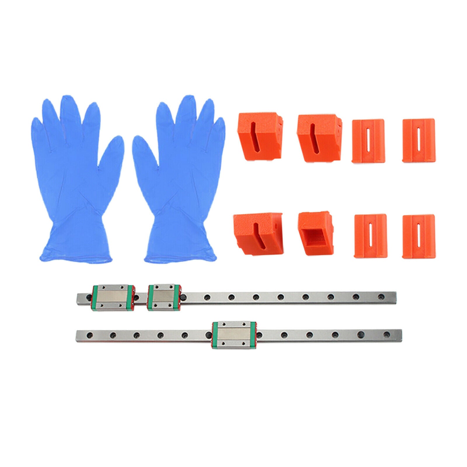 Kit Y-axis Linear Rail Guide Support Kit Suit for Prusa i3 mk3s Accessories